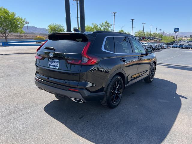 new 2024 Honda CR-V car, priced at $38,400