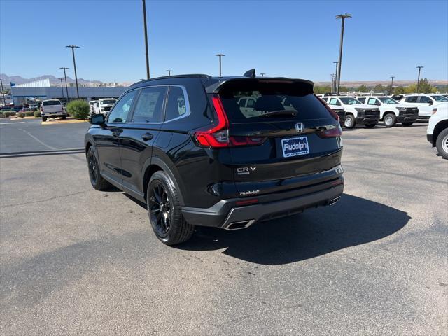 new 2024 Honda CR-V car, priced at $38,400