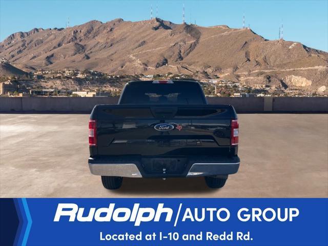 used 2019 Ford F-150 car