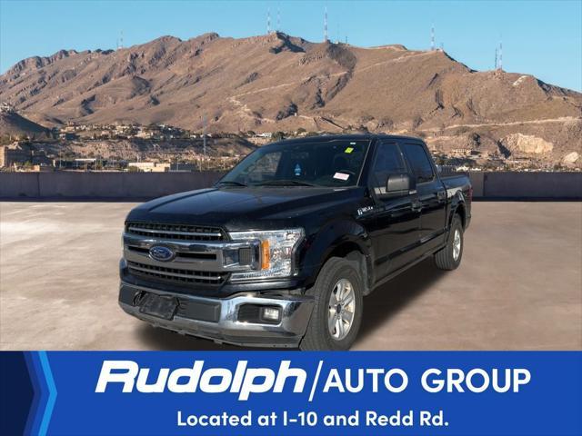 used 2019 Ford F-150 car, priced at $21,210