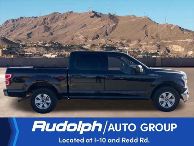 used 2019 Ford F-150 car