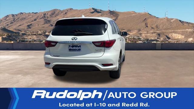 used 2020 INFINITI QX60 car, priced at $20,142