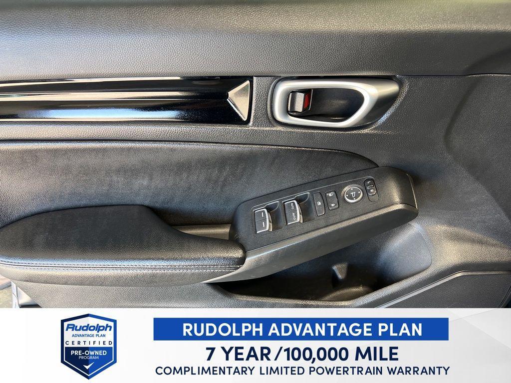 used 2024 Honda Civic car, priced at $25,755