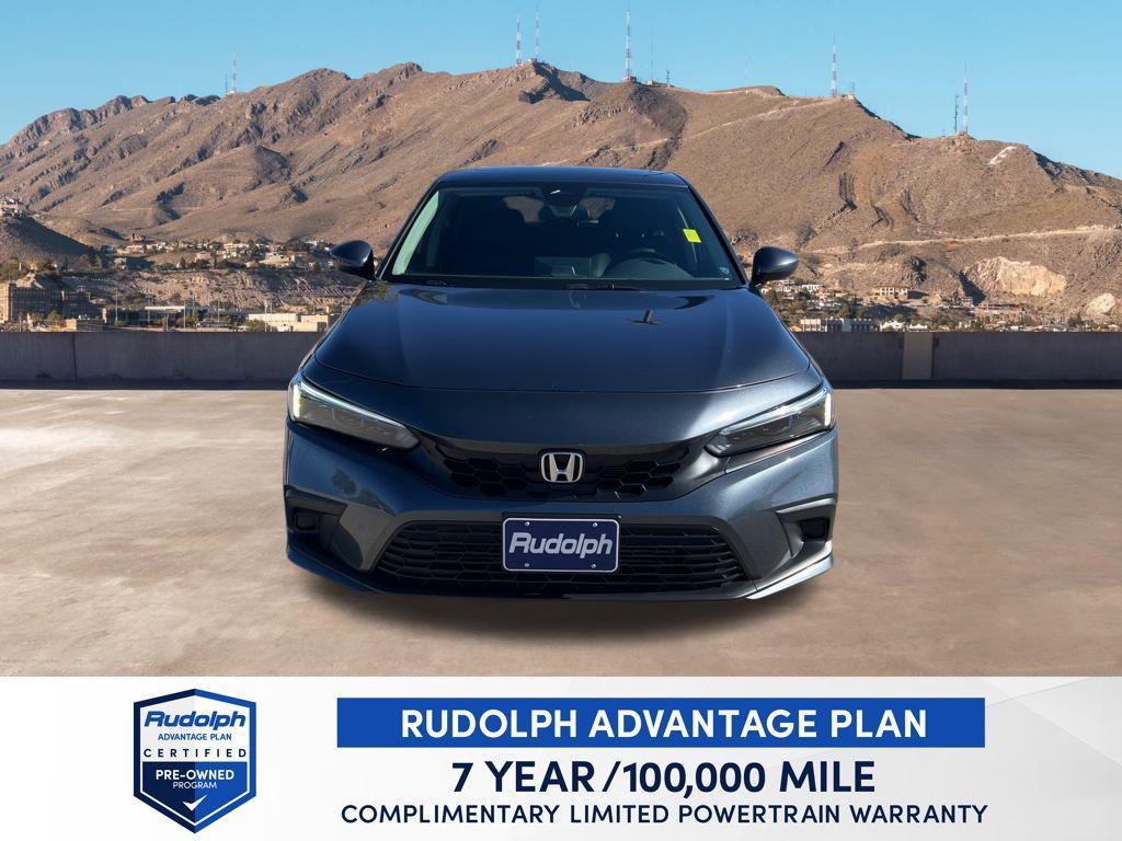 used 2024 Honda Civic car, priced at $25,755