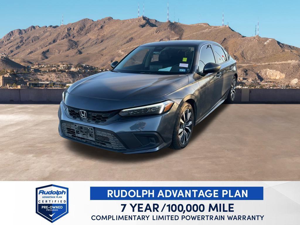 used 2024 Honda Civic car, priced at $26,543