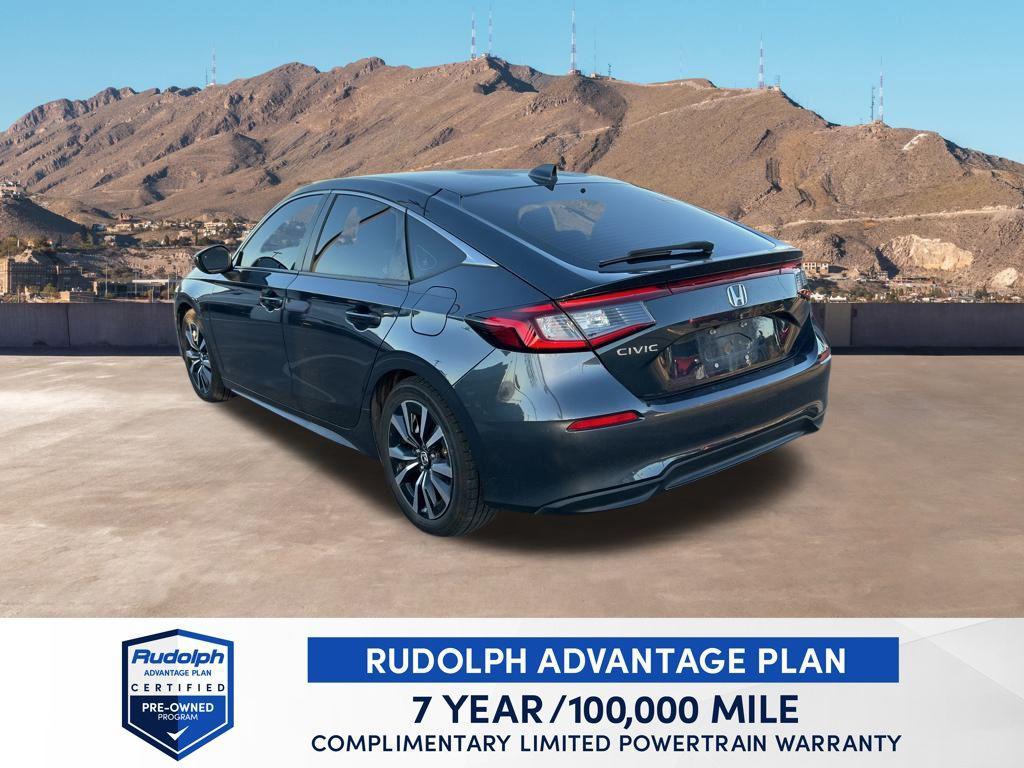 used 2024 Honda Civic car, priced at $26,543