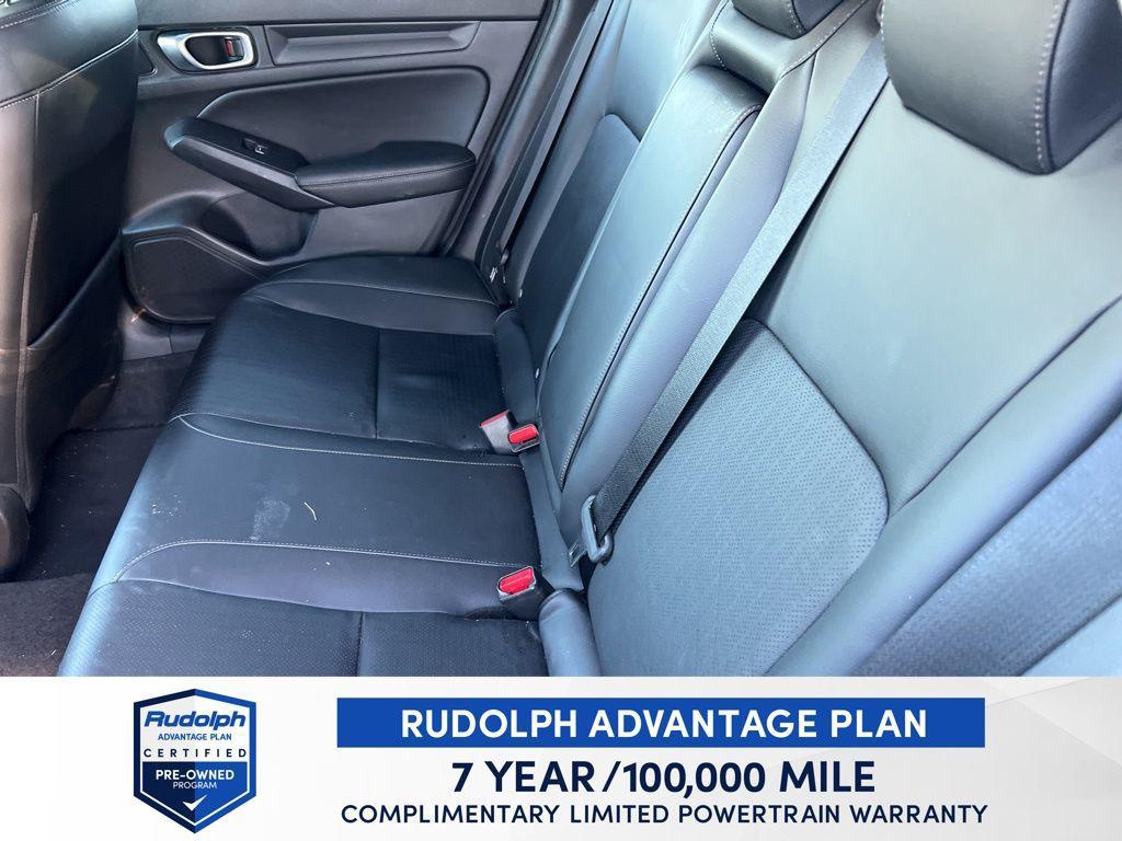 used 2024 Honda Civic car, priced at $26,543