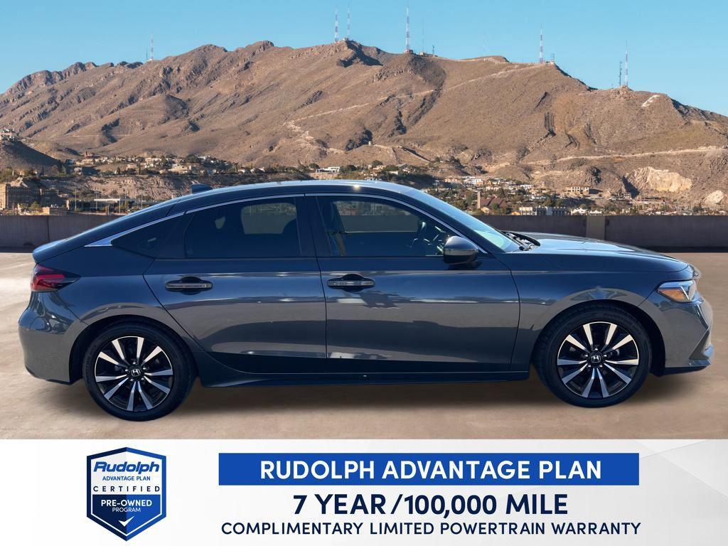 used 2024 Honda Civic car, priced at $25,755