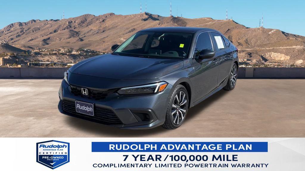 used 2024 Honda Civic car, priced at $25,755