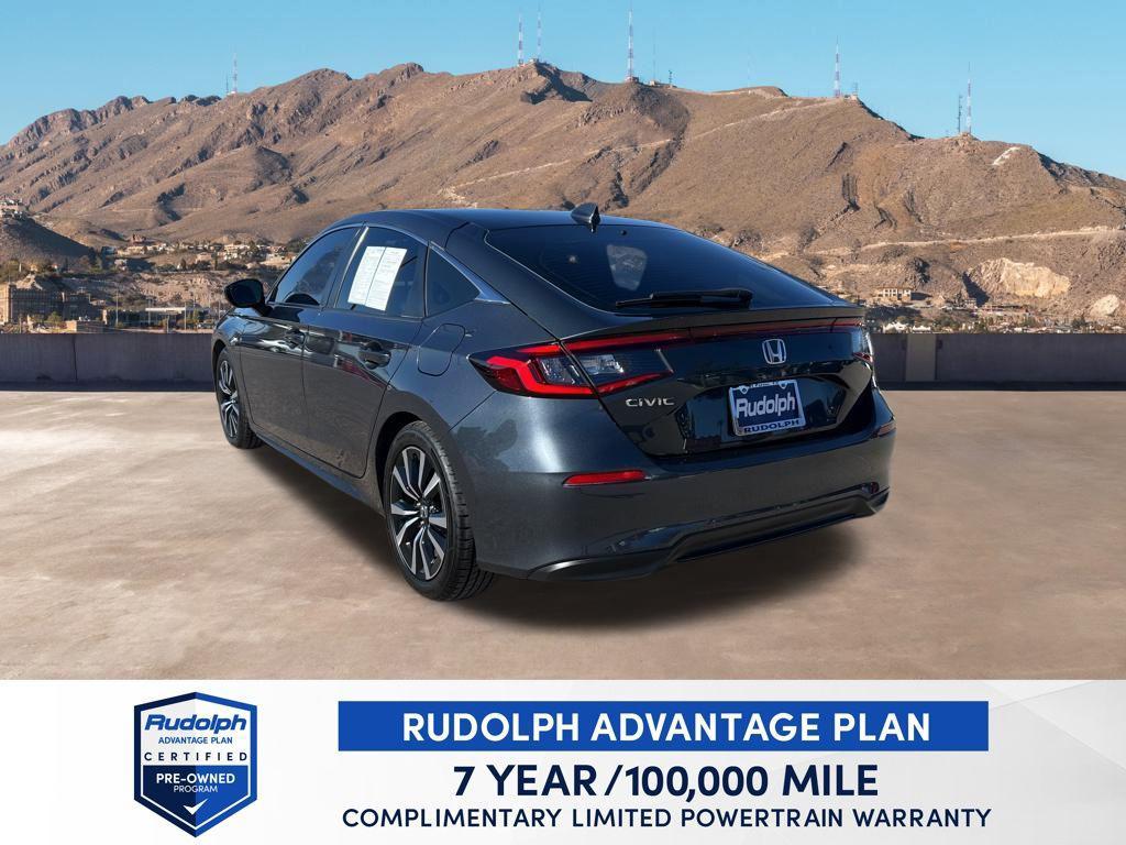 used 2024 Honda Civic car, priced at $25,755