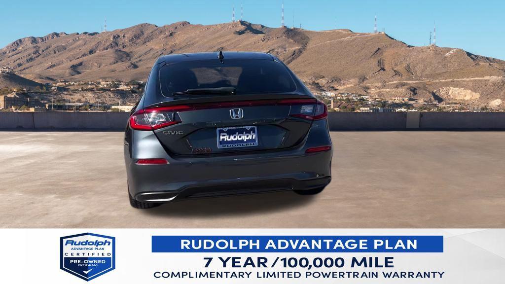 used 2024 Honda Civic car, priced at $25,755
