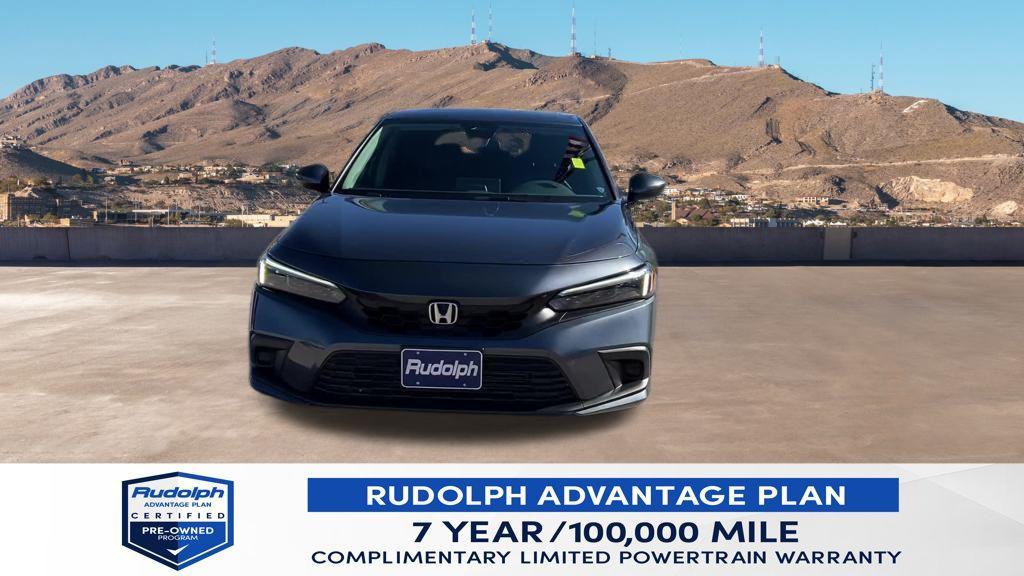used 2024 Honda Civic car, priced at $25,755