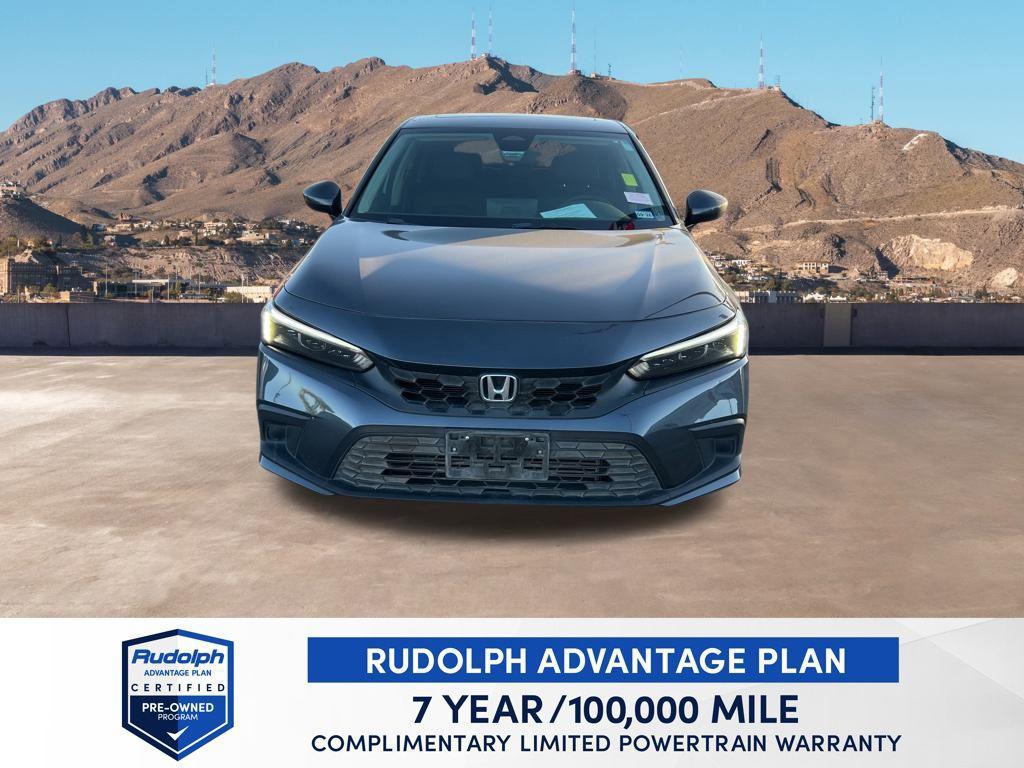 used 2024 Honda Civic car, priced at $26,543