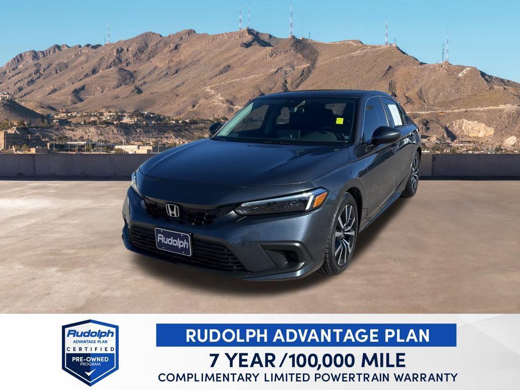 used 2024 Honda Civic car, priced at $25,755