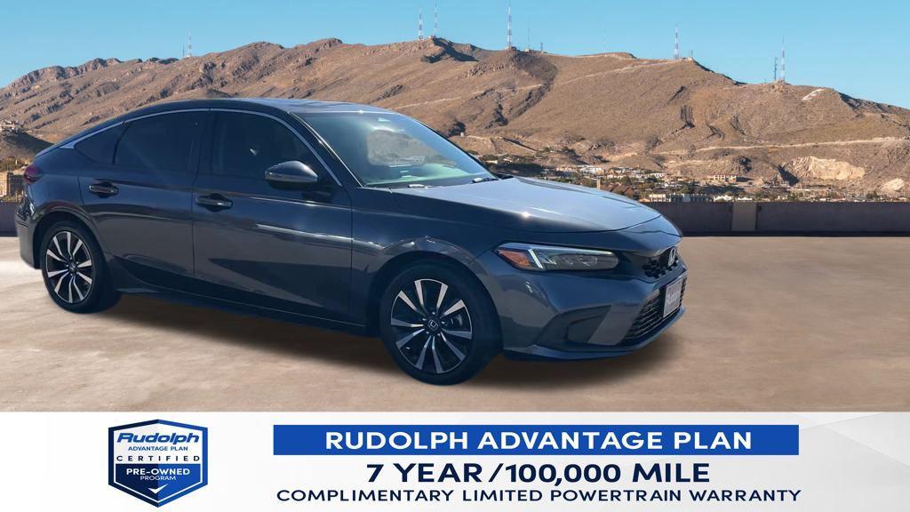 used 2024 Honda Civic car, priced at $25,755