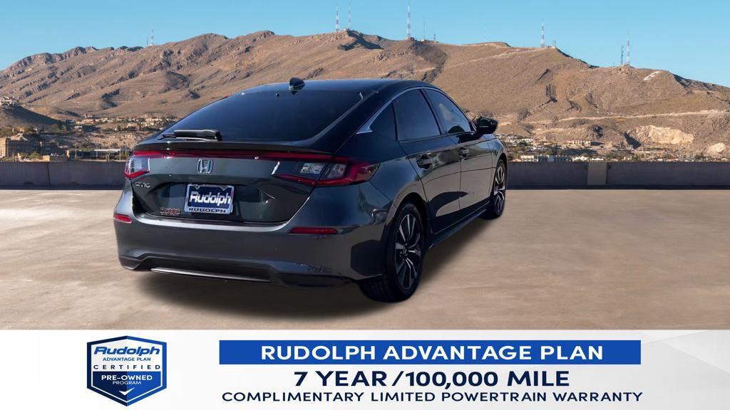 used 2024 Honda Civic car, priced at $25,755