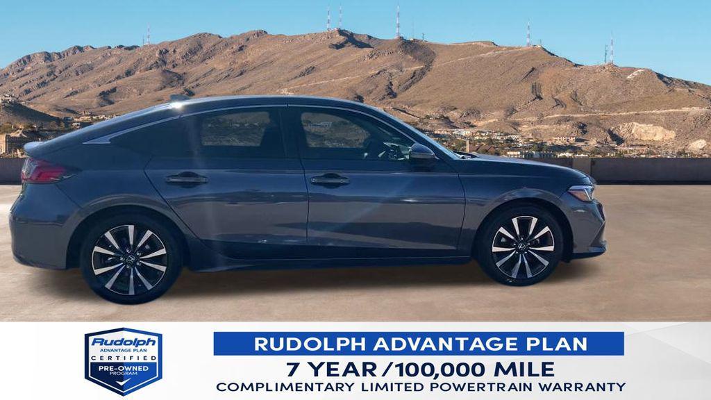 used 2024 Honda Civic car, priced at $25,755