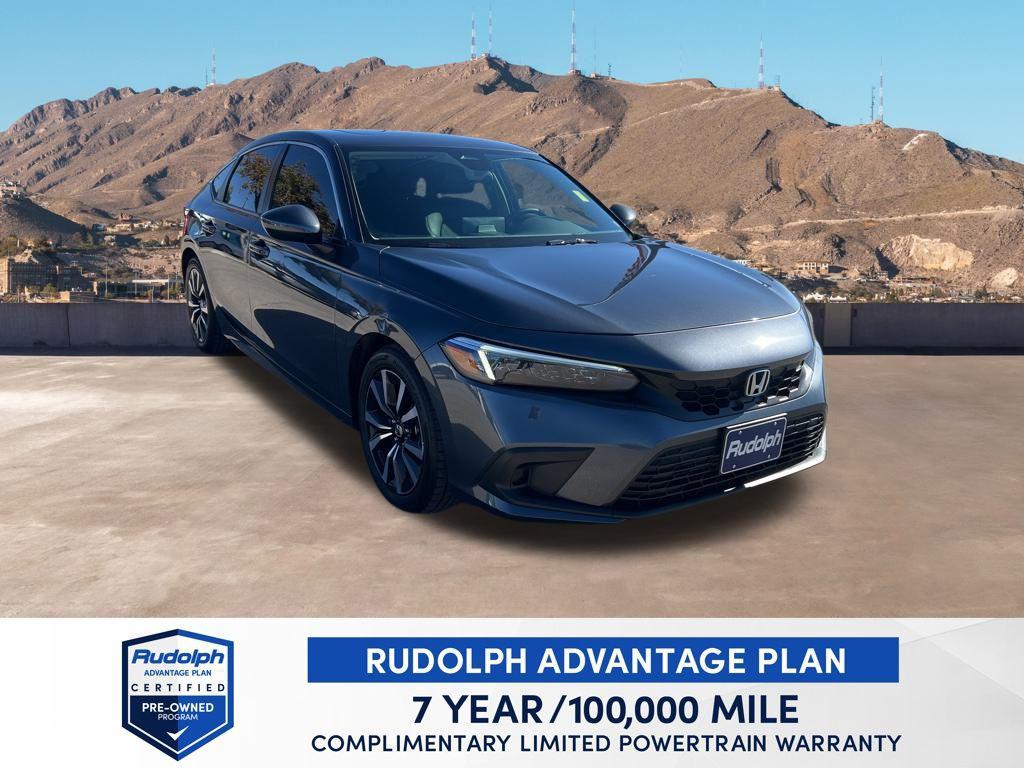 used 2024 Honda Civic car, priced at $25,755