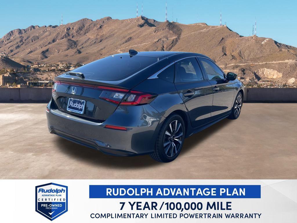 used 2024 Honda Civic car, priced at $25,755