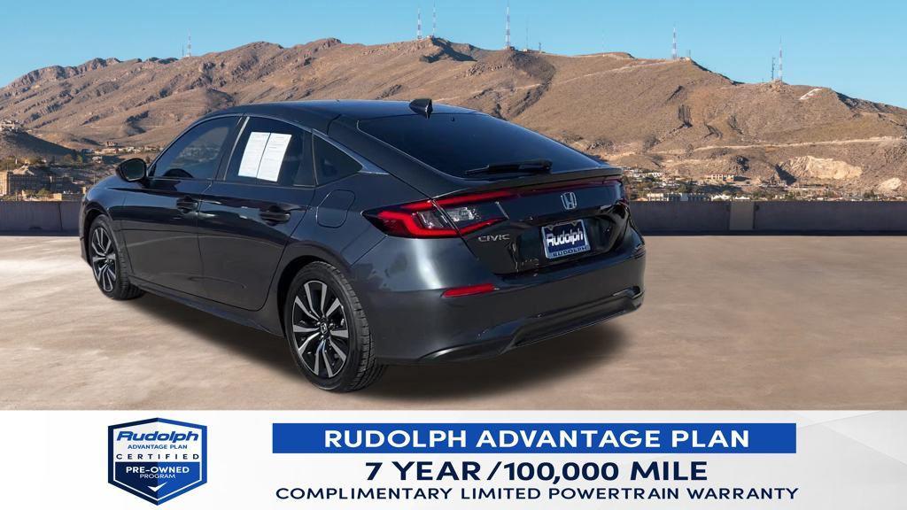 used 2024 Honda Civic car, priced at $25,755
