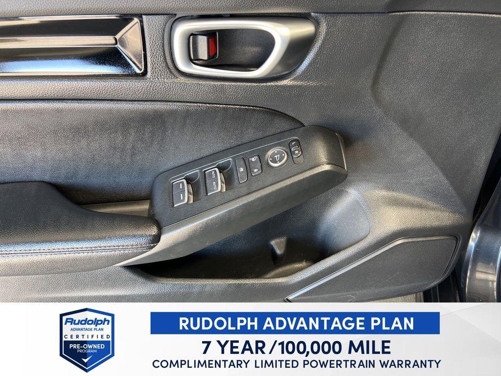 used 2024 Honda Civic car, priced at $25,755
