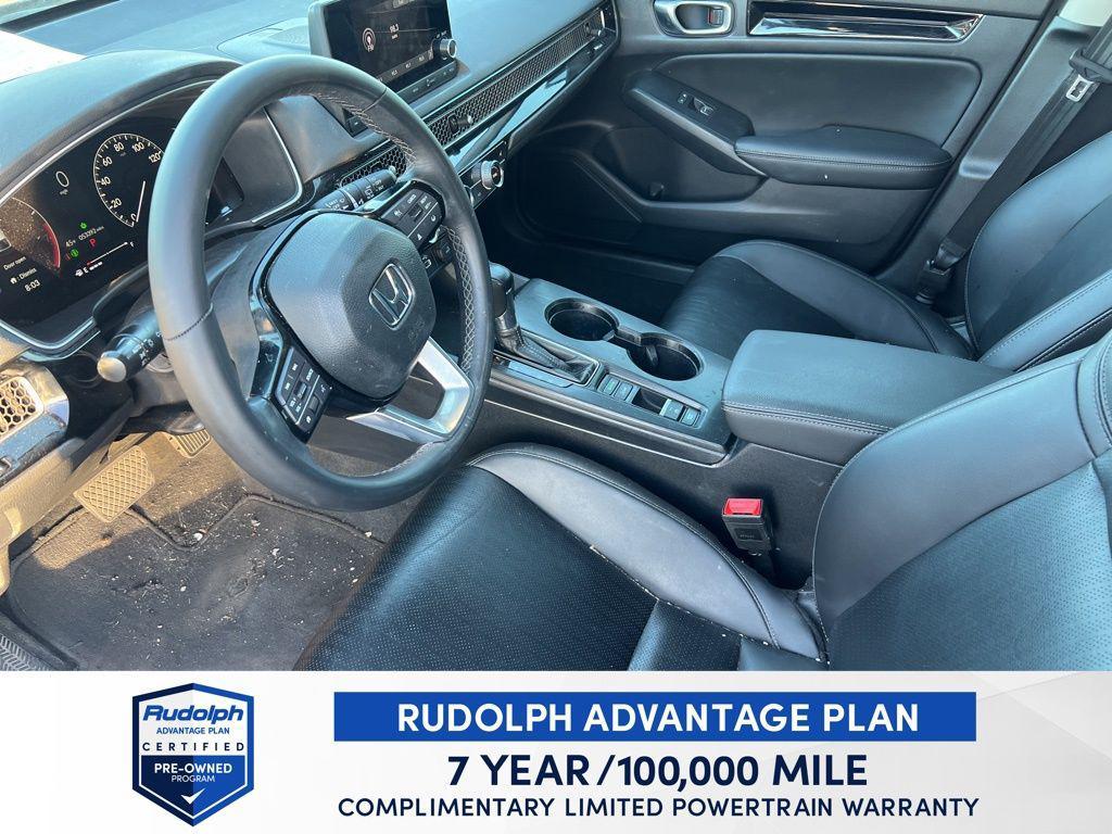 used 2024 Honda Civic car, priced at $26,543