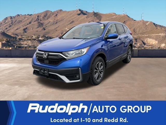 used 2021 Honda CR-V car, priced at $20,987