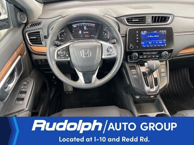used 2021 Honda CR-V car, priced at $19,957