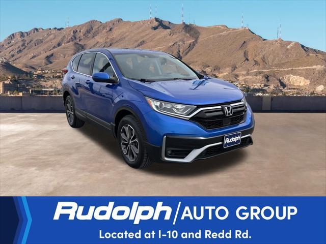 used 2021 Honda CR-V car, priced at $19,957
