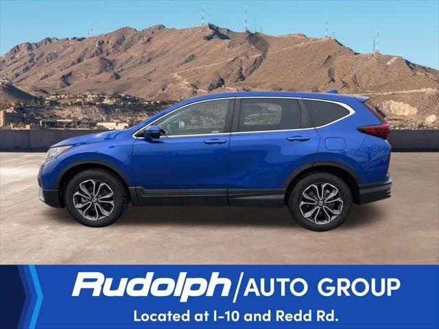 used 2021 Honda CR-V car, priced at $20,987