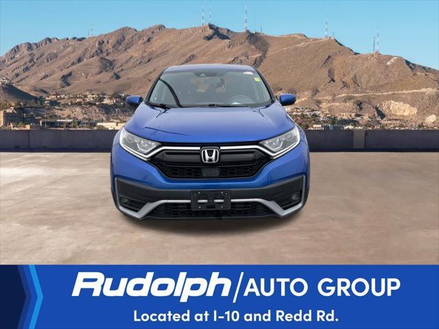 used 2021 Honda CR-V car, priced at $20,987