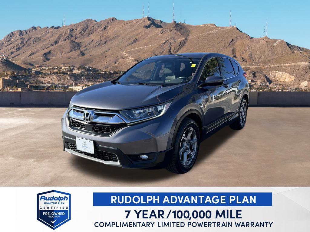 used 2017 Honda CR-V car, priced at $19,677
