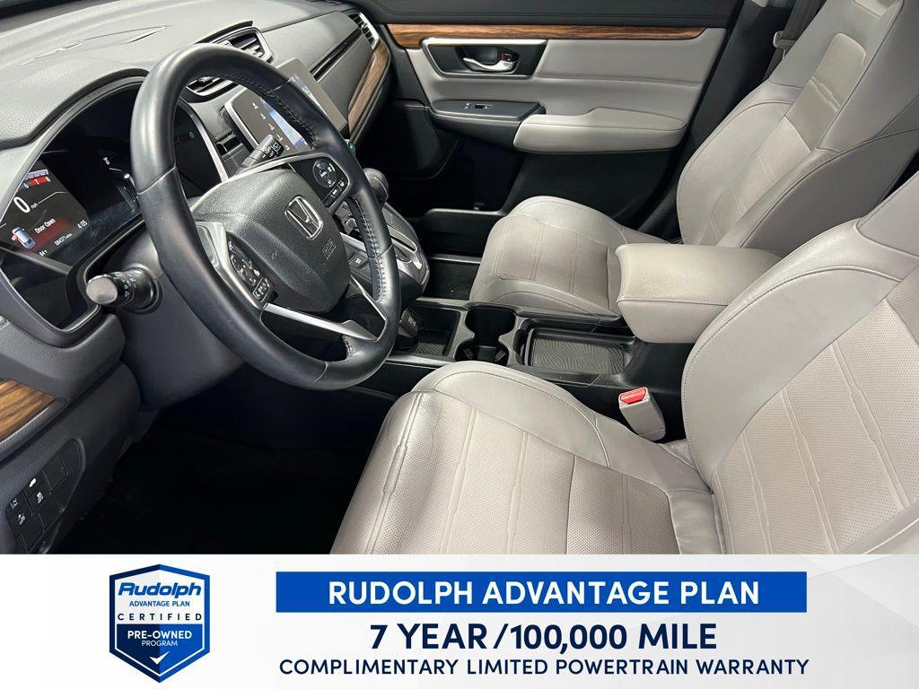 used 2017 Honda CR-V car, priced at $19,677