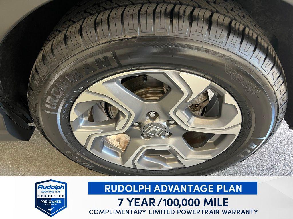 used 2017 Honda CR-V car, priced at $19,677