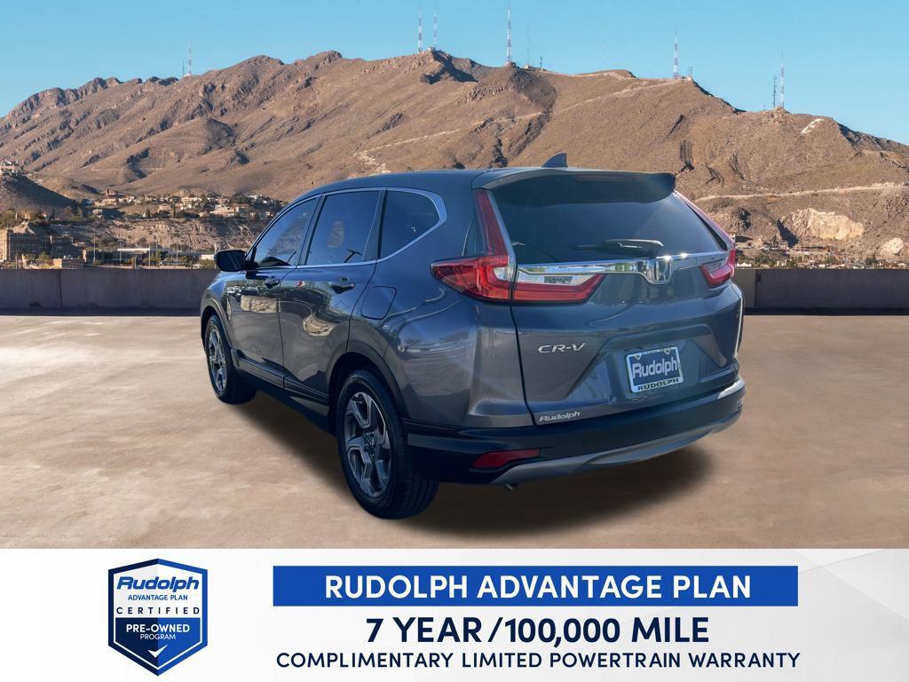 used 2017 Honda CR-V car, priced at $19,677
