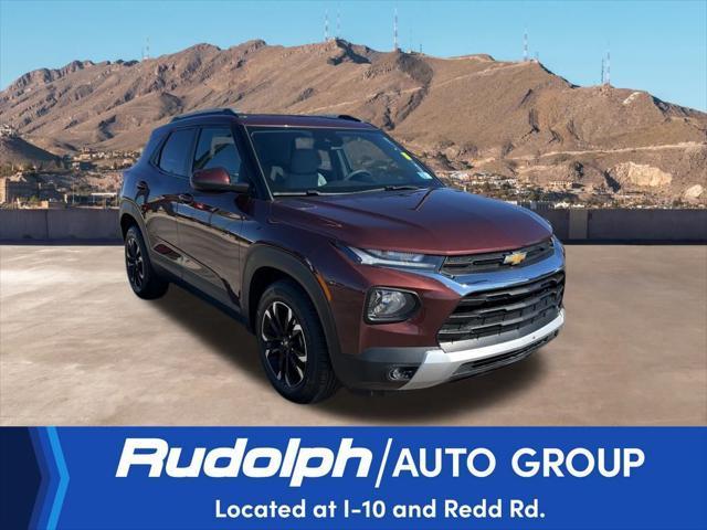 used 2022 Chevrolet TrailBlazer car, priced at $21,674