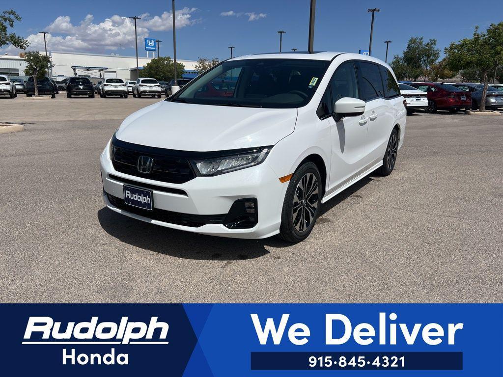 new 2026 Honda Odyssey car, priced at $53,645