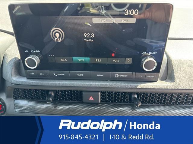 new 2025 Honda CR-V car, priced at $31,950