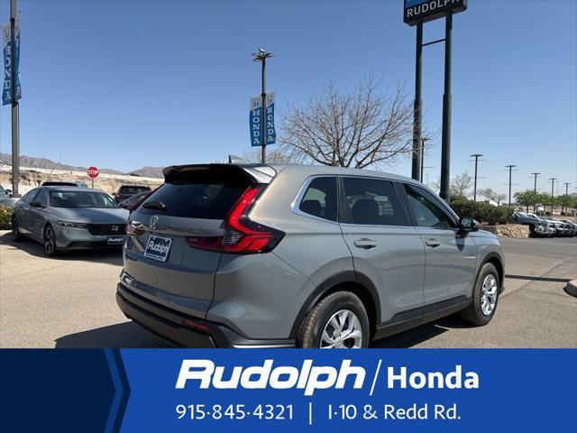 new 2025 Honda CR-V car, priced at $31,950