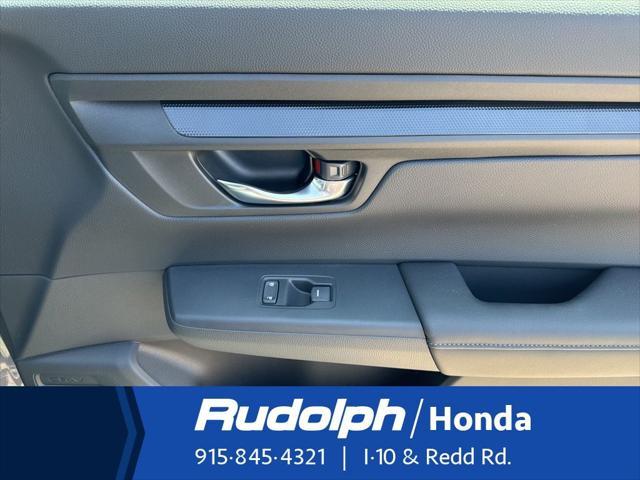 new 2025 Honda CR-V car, priced at $31,950