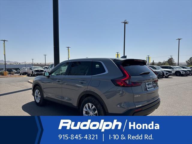new 2025 Honda CR-V car, priced at $31,950