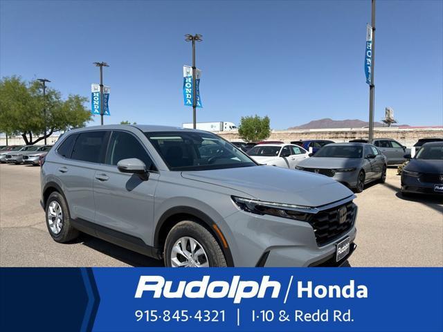 new 2025 Honda CR-V car, priced at $31,950
