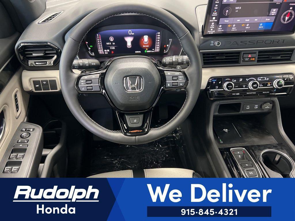 new 2026 Honda Passport car, priced at $55,820