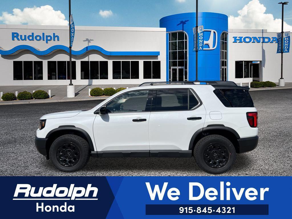 new 2026 Honda Passport car, priced at $55,820
