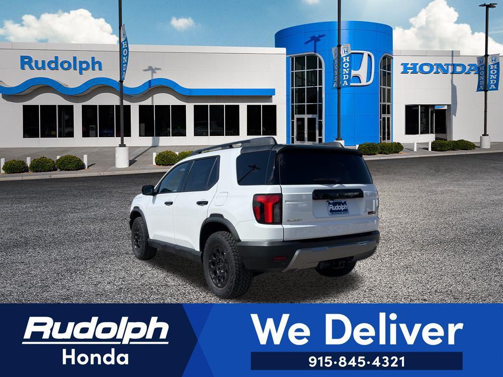 new 2026 Honda Passport car, priced at $55,820