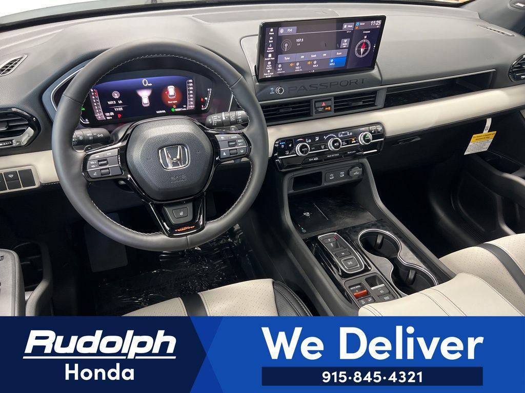 new 2026 Honda Passport car, priced at $55,820