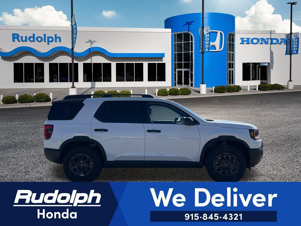 new 2026 Honda Passport car, priced at $55,820