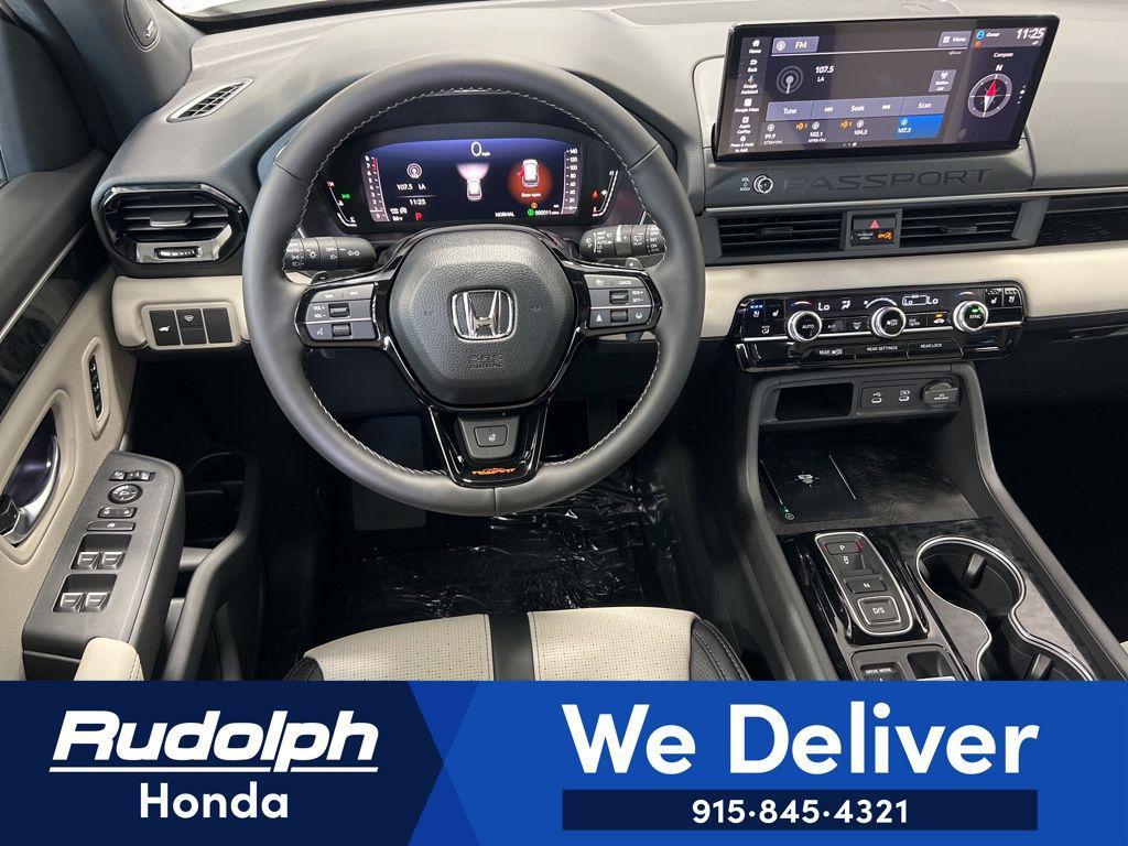 new 2026 Honda Passport car, priced at $55,820