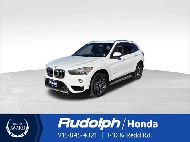 used 2018 BMW X1 car, priced at $17,725