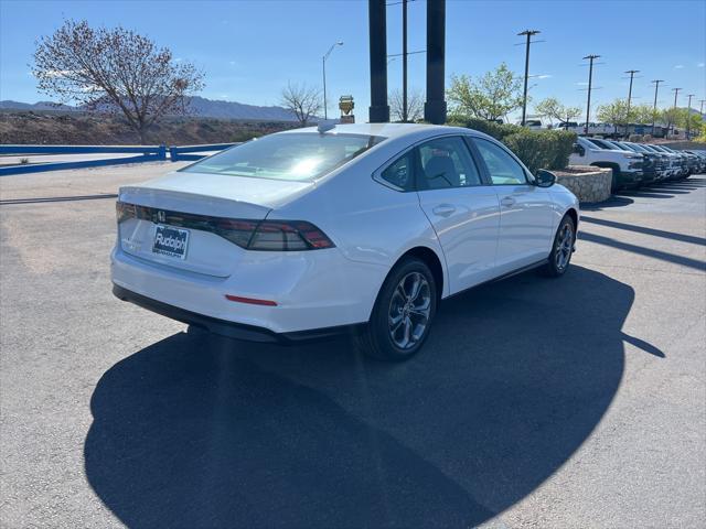 new 2024 Honda Accord car, priced at $31,460